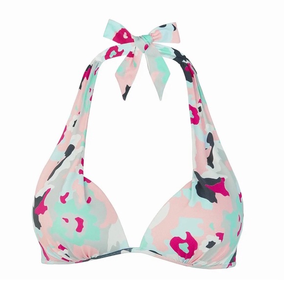 Heidi Klein Koh Samui Halter Push Up Bikini small - Picture 5 of 16